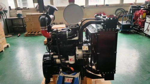 Cummins Engine 4BTA3.9-C100-II