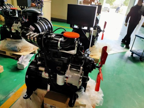 Cummins Engine 4BTA3.9-C130-II