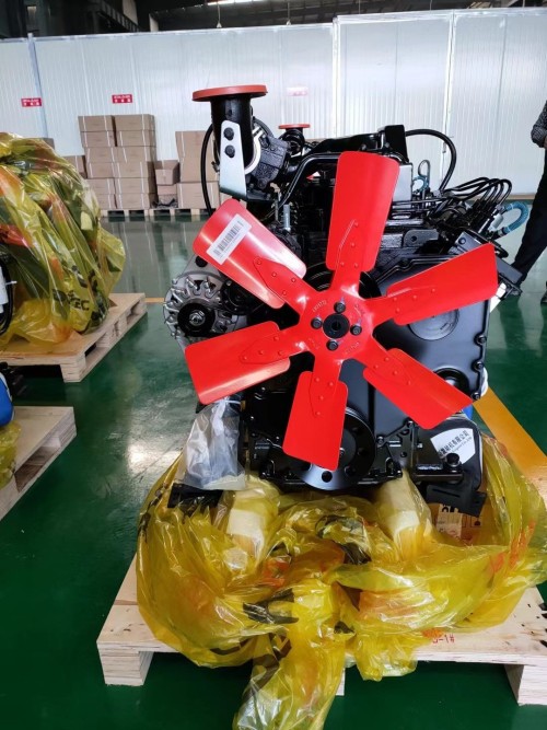 Cummins Engine 4BTA3.9-C125-II
