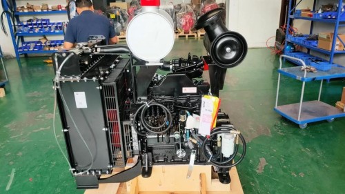 Cummins Engine 4BTA3.9-C100-II