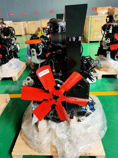 Cummins Engine 4BTA3.9-C130-II