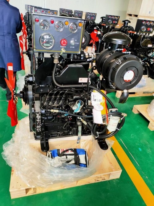 Cummins Engine 4BTA3.9-C130-II